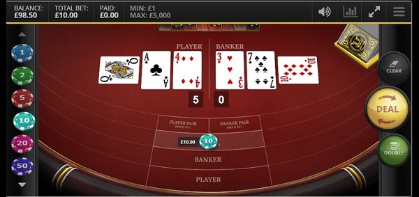 Giới thiệu về game baccarat