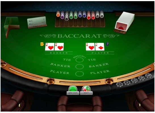 Cách chơi để 1 ván Baccarat cơ bản tại nhà cái EE88