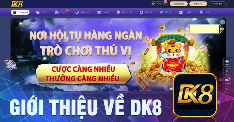 Giới thiệu DK8 | Nhà cái hấp dẫn nhất tại thị trường Việt Nam