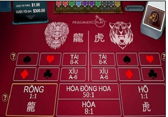 Rồng Hổ được săn lùng nhiều nhất trên các cổng game 