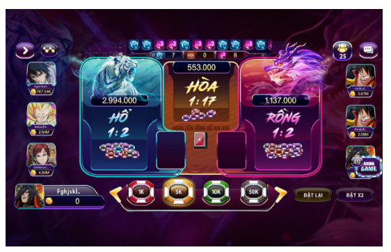 Review game rồng hổ thực tế nhất cùng với nhà cái May88