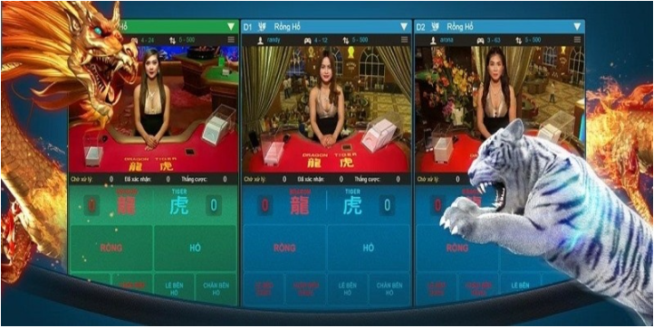 Game rồng hổ tại nhà cái May88